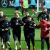 A Milli Futbol Takımı hazırlıklarını sürdürdü A Milli Futbol Takımı hazırlıklarını sürdürdü