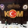Aydın da uyuşturucu operasyonu Aydın da uyuşturucu operasyonu
