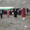 Ardahan'da sosyal mesafeli halay Ardahan'da sosyal mesafeli halay