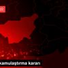 Son dakika haberleri | Enerjide kamulaştırma kararı