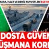 Milli Savunma Bakanlığı duyurdu: Ege Denizi'nde amfibi harekat eğitimleri gerçekleştirildi Milli Savunma Bakanlığı duyurdu: Ege Denizi'nde amfibi harekat eğitimleri gerçekleştirildi