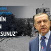 Erdoğan'dan mescid hazımsızlığına sert cevap Erdoğan'dan mescid hazımsızlığına sert cevap