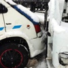 TIR ile minibüs çarpıştı: 11 yaralı TIR ile minibüs çarpıştı: 11 yaralı
