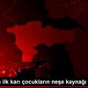 Mevsimin ilk karı çocukların neşe kaynağı oldu Mevsimin ilk karı çocukların neşe kaynağı oldu
