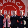 Kılıçdaroğlu Ankara’da büyük coşkuyla karşılandı