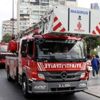Şişli'de yangın paniği Şişli'de yangın paniği