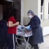 İnegöl de vatandaşlar kan bağışı yaptı