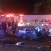 Denizli'de otomobil ile ticari araç çarpıştı: 10 yaralı