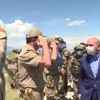 İçişleri Bakanı Soylu, İran sınırında incelemelerde bulundu İçişleri Bakanı Soylu, İran sınırında incelemelerde bulundu
