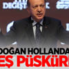 Erdoğan Hollanda'ya ateş püskürdü! Erdoğan Hollanda'ya ateş püskürdü!