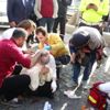 Beyoğlu'nda dehşet! Demir sopayla saldırdı