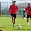 Emre Can Coşkun idmana çıktı Emre Can Coşkun idmana çıktı