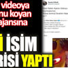 ﻿İYİ Partili İbrahim Özkan çektiği videoya logosunu koyan haber ajansına yeni isim önerisi yaptı