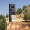 Diyarbakır-Mardin karayolunda zırhlı güvenlik kuleleri