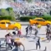 Ankara'daki patlama anı güvenlik kamerasında