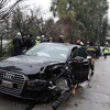 Oktay Vural'ın aracı kaza yaptı Oktay Vural'ın aracı kaza yaptı