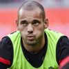 Nice taraftarları Sneijder'i protesto etti