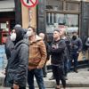 Beyoğlu’nda panik anları: Vatandaşlar sokağa döküldü