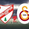 Boluspor - Galatasaray maçı hangi kanalda, ne zaman, saat kaçta? Ziraat Türkiye Kupası
