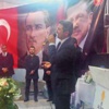 AKP kongresinde Erdoğan’ın posteri indirildi