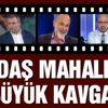 Yandaş mahallede büyük kavga!