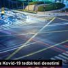 Son dakika haber! Kaman da Kovid-19 tedbirleri denetimi