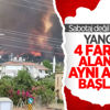 Manavgat'taki yangın, 4 farklı noktada çıktı