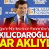 Davutoğlu'ndan Kılıçdaroğlu'na Sert Tepki