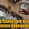 Babalarının iş yerini ateşe verdiler!