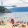 3. Köprü manzarasıyla deniz keyfi