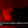 Kadın fındık üreticileri aldıkları eğitimle çevrelerine ...