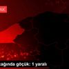 Maden ocağında göçük: 1 yaralı Maden ocağında göçük: 1 yaralı