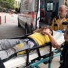 Efe ye otomobil çarptı, annesi gözyaşlarına boğuldu Efe ye otomobil çarptı, annesi gözyaşlarına boğuldu