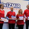 "Maratonİzmir" heyecanı başladı
