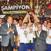 Fener’in kupa hasreti sona erdi Fener’in kupa hasreti sona erdi