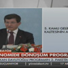Başbakan Davutoğlu, yeni eylem planını açıkladı