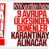 Yurt dışından gelecek vatandaşlar karantinada tutulacak Yurt dışından gelecek vatandaşlar karantinada tutulacak