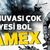 Turnuvası çok hediyesi bol GAMEX