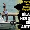 Son dakika: Van'daki tekne faciasında 3 kişinin daha cansız bedenine ulaşıldı Son dakika: Van'daki tekne faciasında 3 kişinin daha cansız bedenine ulaşıldı