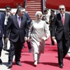 Cumhurbaşkanı Erdoğan Bakü'de Cumhurbaşkanı Erdoğan Bakü'de