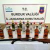 Burdur da kaçak içki operasyonu Burdur da kaçak içki operasyonu