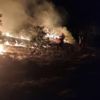 ﻿Bingöl'de iki ayrı bölgede orman yangını