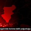 Denizli otogarında korona tatili yoğunluğu