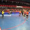 Hentbolda maçın ardından Hentbolda maçın ardından