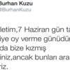 Kuzu'nun tweeti sosyal medyayı salladı Kuzu'nun tweeti sosyal medyayı salladı