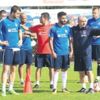 Ceza idmanları yolda