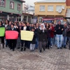 Mazgirt'te müftüye tepki yürüyüşü Mazgirt'te müftüye tepki yürüyüşü