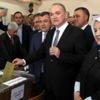 Bakan Özlü'nün oy kullandığı sandıktan evet çıktı