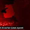 Milletvekili Arvas tan Çatak ziyareti