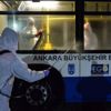 Ankara Büyükşehir Belediyesi'nden koronavirüs önlemi Ankara Büyükşehir Belediyesi'nden koronavirüs önlemi
